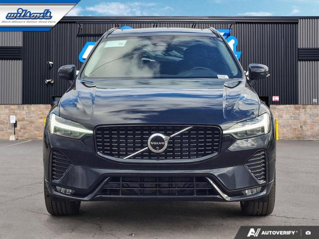 2024 Volvo XC60 AWD Plus Dark Theme| 360 Camera | Sunroof | Leather | Nav | Power Liftgate | Photo