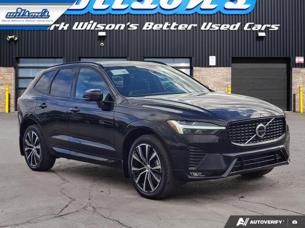 2024 Volvo XC60 AWD Plus Dark Theme| 360 Camera | Sunroof | Leather | Nav | Power Liftgate | Photo
