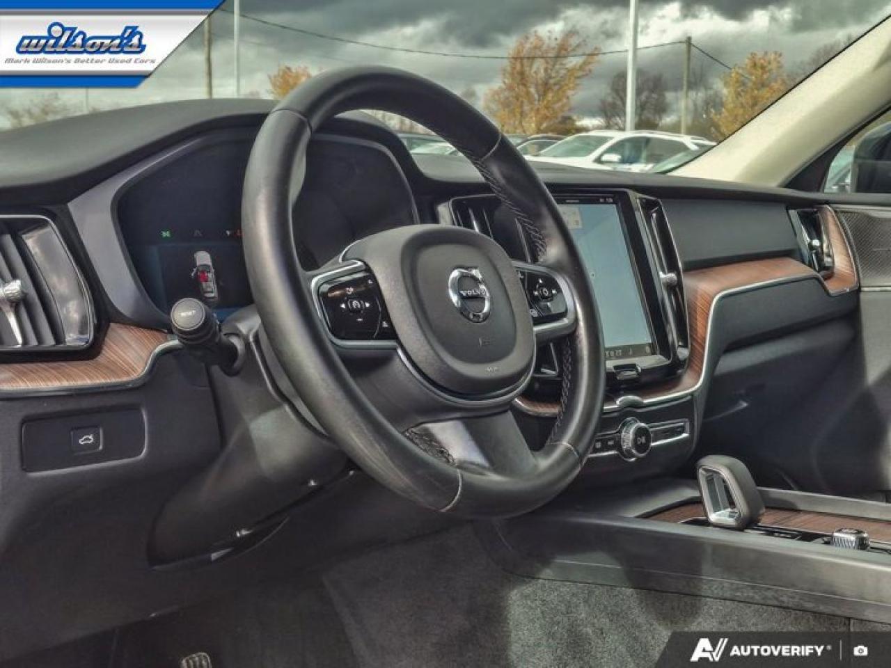 2024 Volvo XC60 AWD Plus Dark Theme| 360 Camera | Sunroof | Leather | Nav | Power Liftgate | Photo