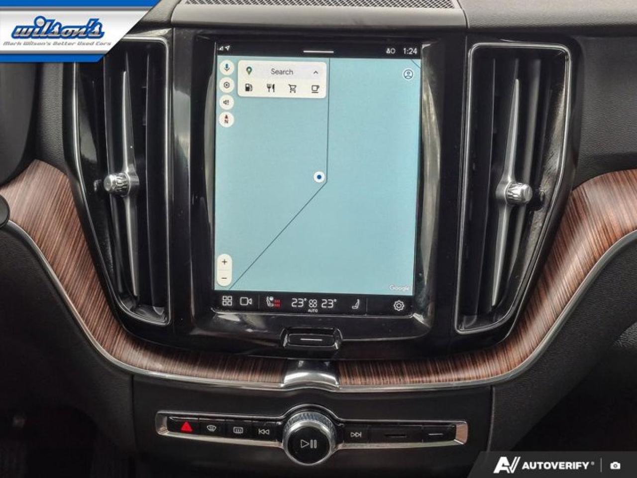 2024 Volvo XC60 AWD Plus Dark Theme| 360 Camera | Sunroof | Leather | Nav | Power Liftgate | Photo