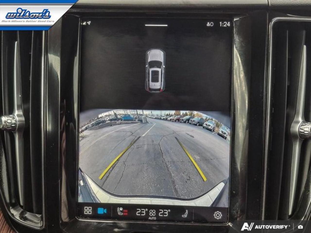 2024 Volvo XC60 AWD Plus Dark Theme| 360 Camera | Sunroof | Leather | Nav | Power Liftgate | Photo