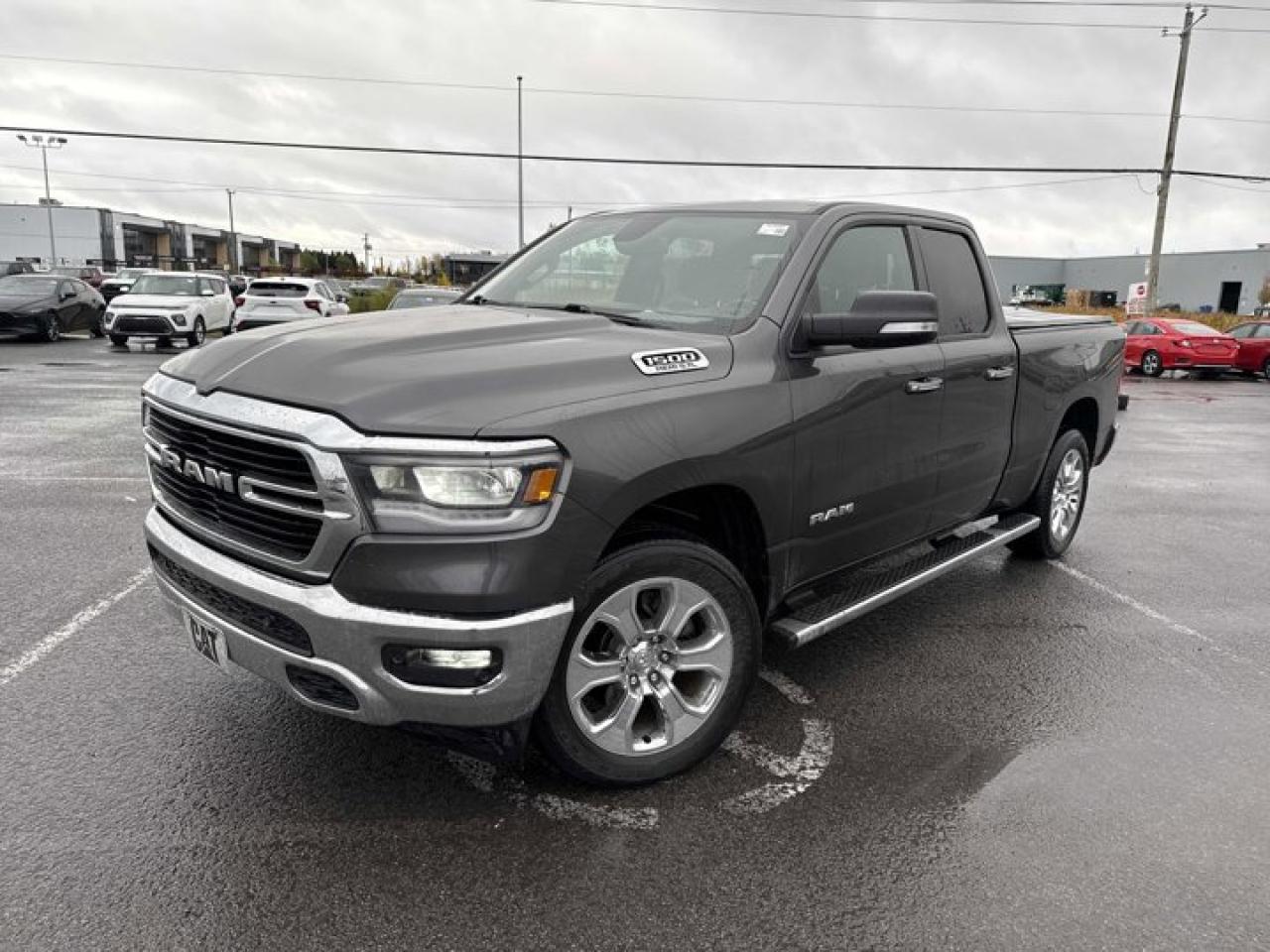Used 2019 RAM 1500 Big Horn 4X4 | Hemi | 3.92 Ratio | Heated Bucket Seats | Nav | Power Seat | 20