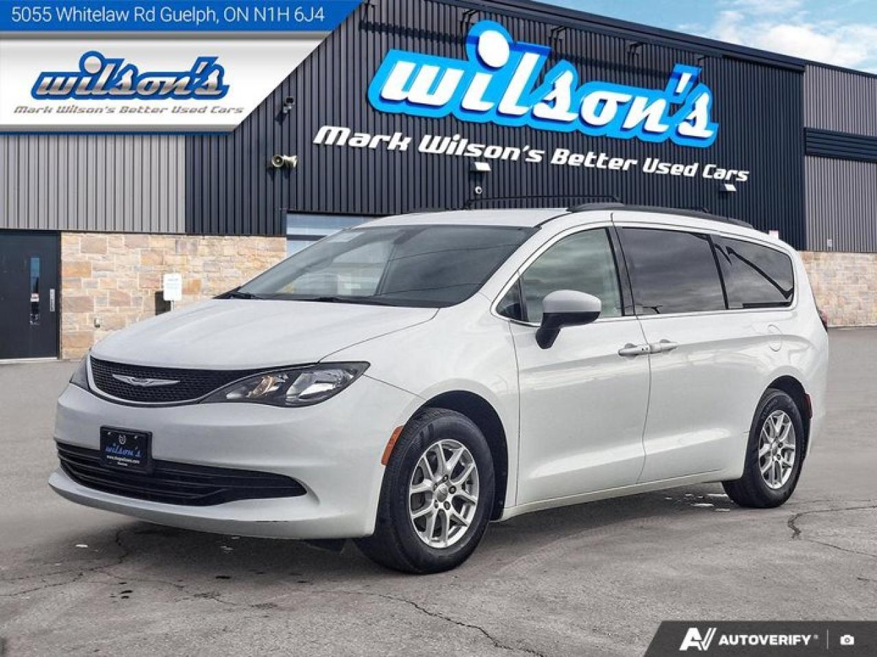 2019 Chrysler Pacifica LX | 3600LB Tow Pkg | Power Seat | Heated Wheel + Seats | Remote Start | Nav | CarPlay & More ! Photo0