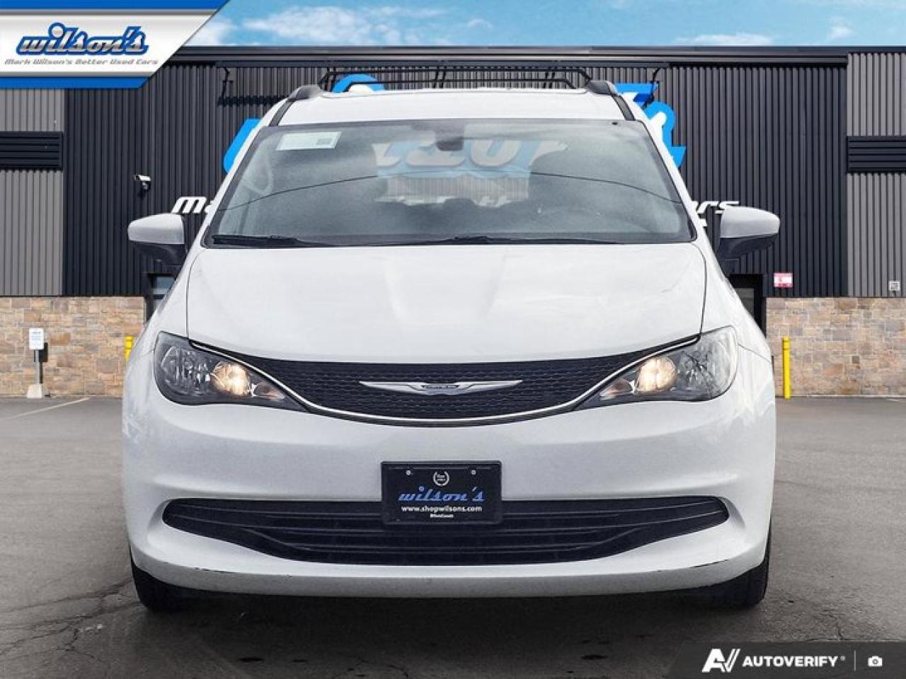 2019 Chrysler Pacifica LX | 3600LB Tow Pkg | Power Seat | Heated Wheel + Seats | Remote Start | Nav | CarPlay & More ! Photo