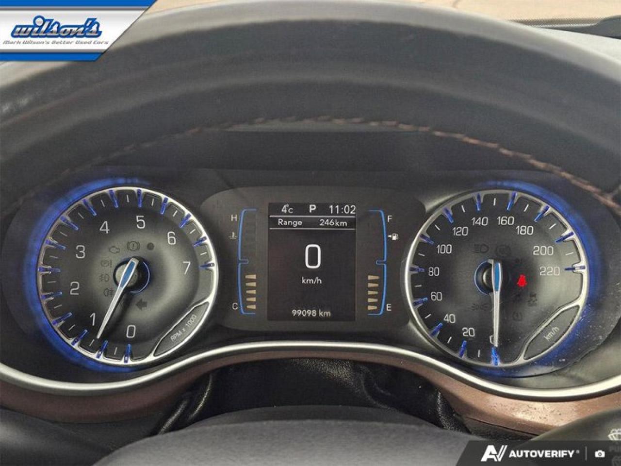 2019 Chrysler Pacifica LX | 3600LB Tow Pkg | Power Seat | Heated Wheel + Seats | Remote Start | Nav | CarPlay & More ! Photo