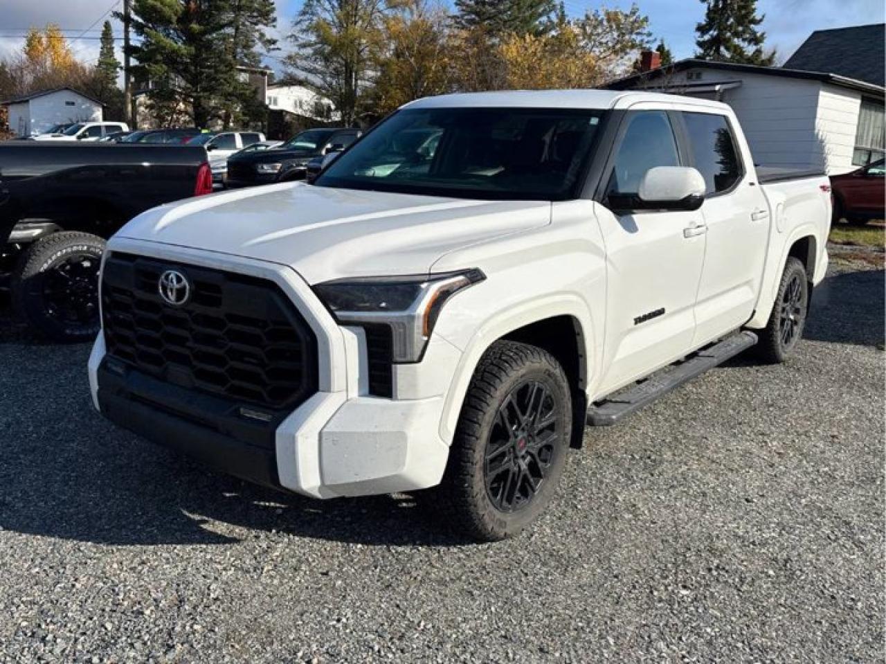 Used 2024 Toyota Tundra SR5 TRD Sport Crew 4X4 | Heated Wheel + Seats | Trailer Brake Control | Power Seat | and More ! for sale in Guelph, ON