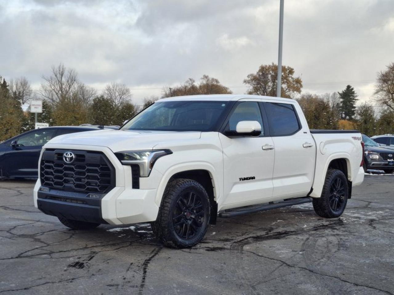 Used 2024 Toyota Tundra SR5 TRD Sport Crew 4X4 | Heated Wheel + Seats | Trailer Brake Control | Power Seat | and More ! for sale in Guelph, ON