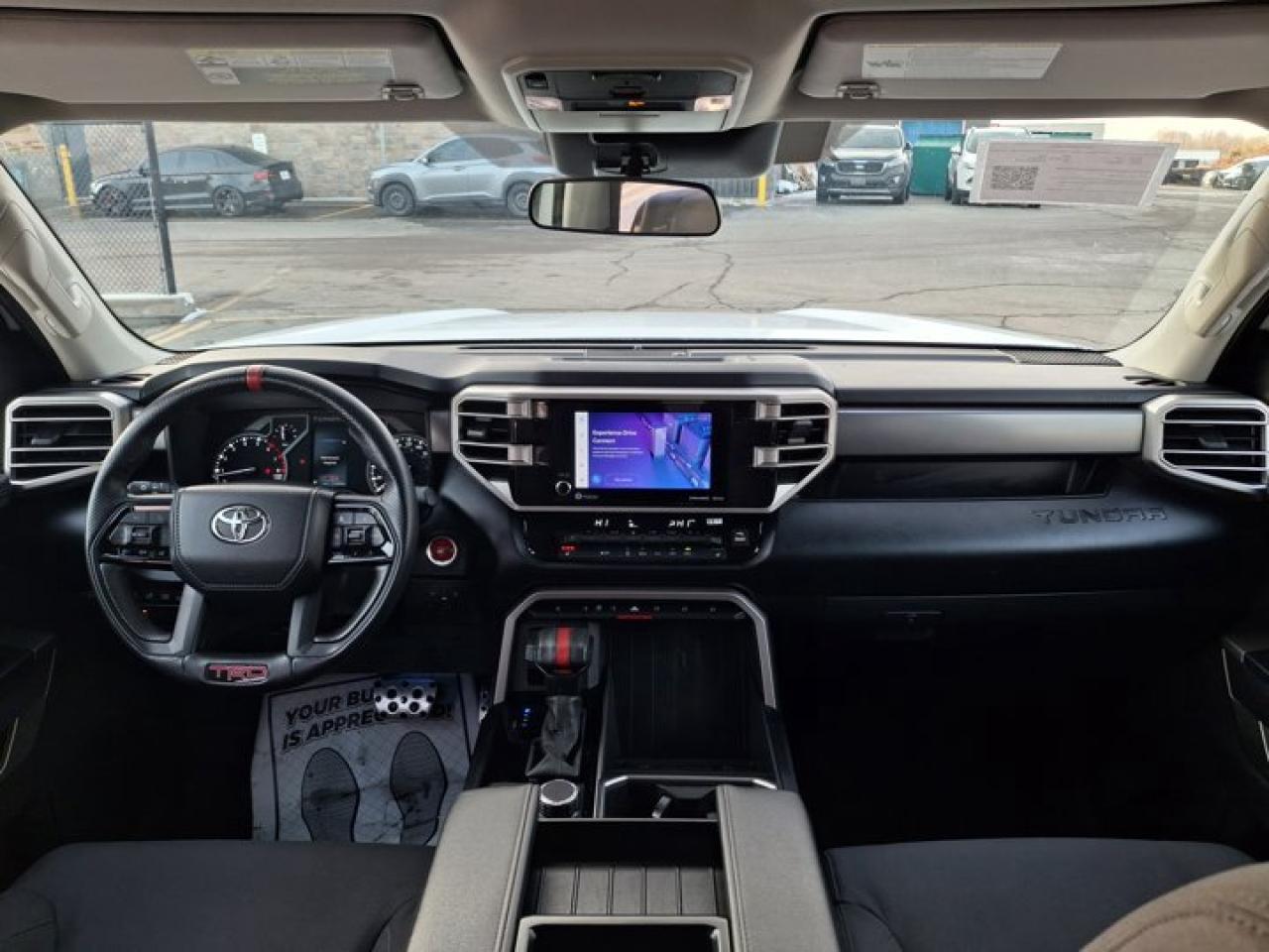 2024 Toyota Tundra SR5 TRD Sport Crew 4X4 | Heated Wheel + Seats | Trailer Brake Control | Power Seat | and More ! Photo