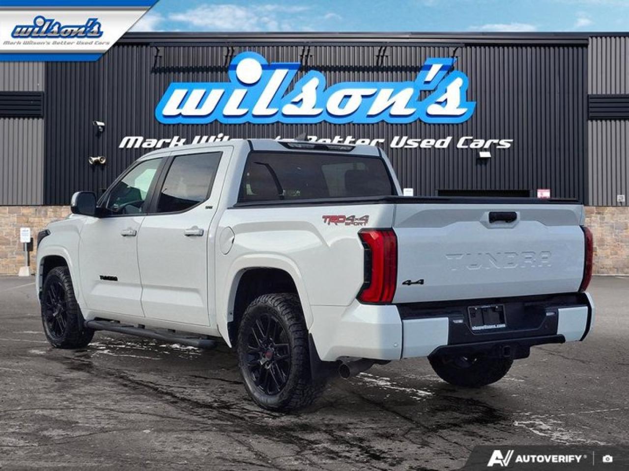 2024 Toyota Tundra SR5 TRD Sport Crew 4X4 | Heated Wheel + Seats | Trailer Brake Control | Power Seat | and More ! Photo2