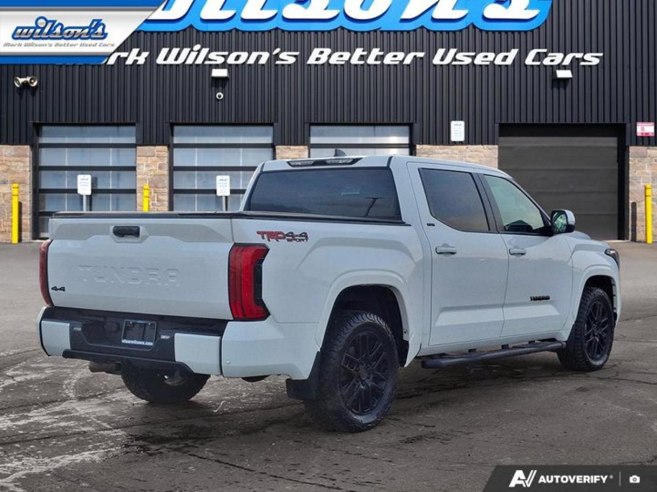 2024 Toyota Tundra SR5 TRD Sport Crew 4X4 | Heated Wheel + Seats | Trailer Brake Control | Power Seat | and More ! Photo4