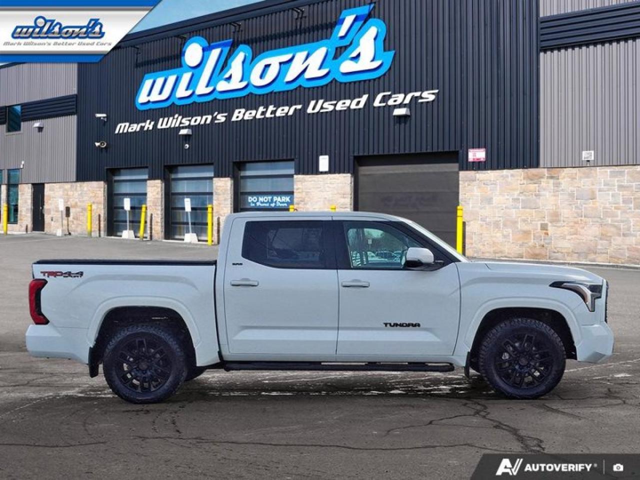 2024 Toyota Tundra SR5 TRD Sport Crew 4X4 | Heated Wheel + Seats | Trailer Brake Control | Power Seat | and More ! Photo