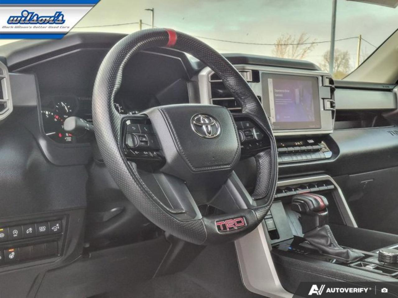 2024 Toyota Tundra SR5 TRD Sport Crew 4X4 | Heated Wheel + Seats | Trailer Brake Control | Power Seat | and More ! Photo