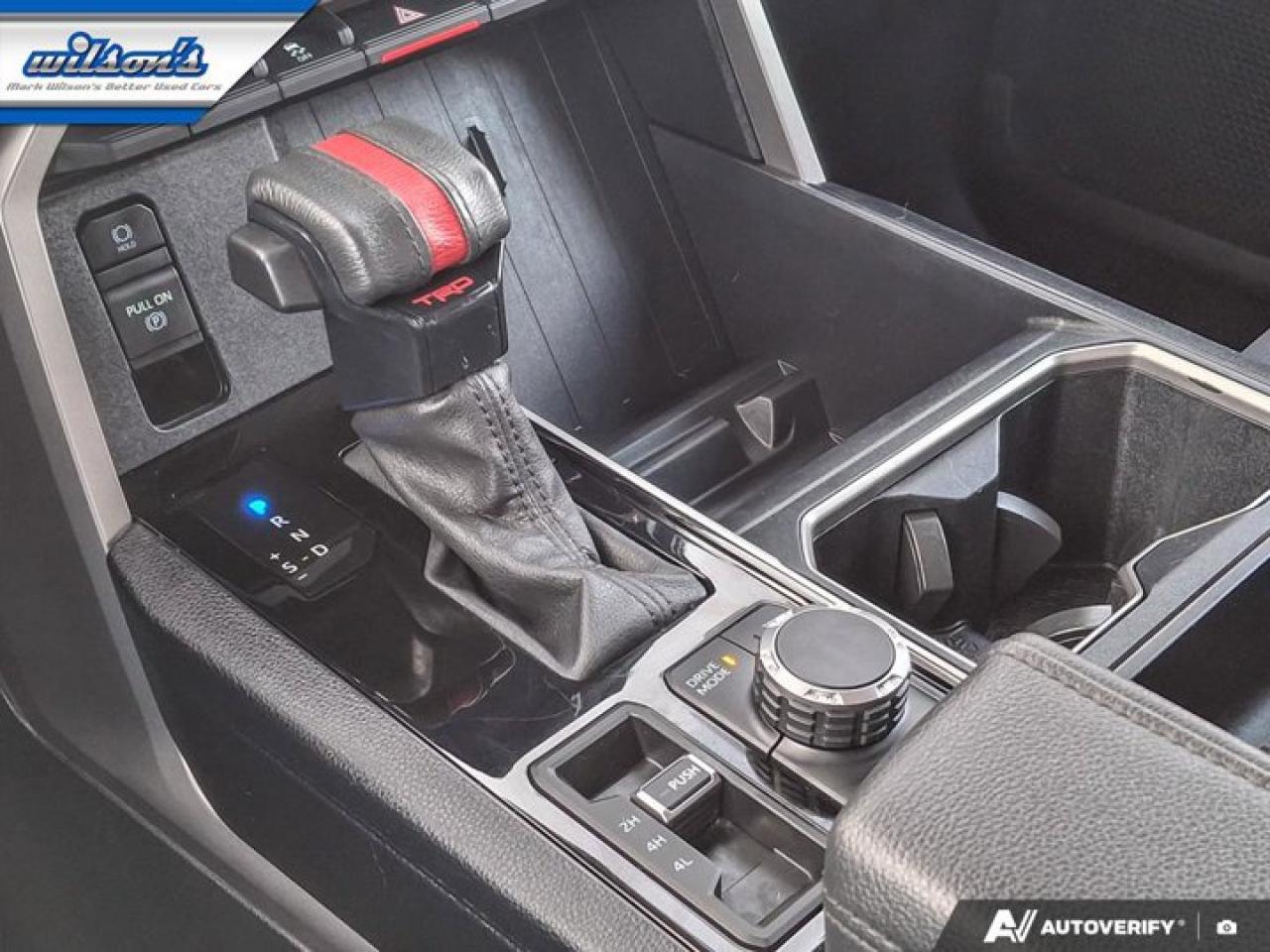 2024 Toyota Tundra SR5 TRD Sport Crew 4X4 | Heated Wheel + Seats | Trailer Brake Control | Power Seat | and More ! Photo