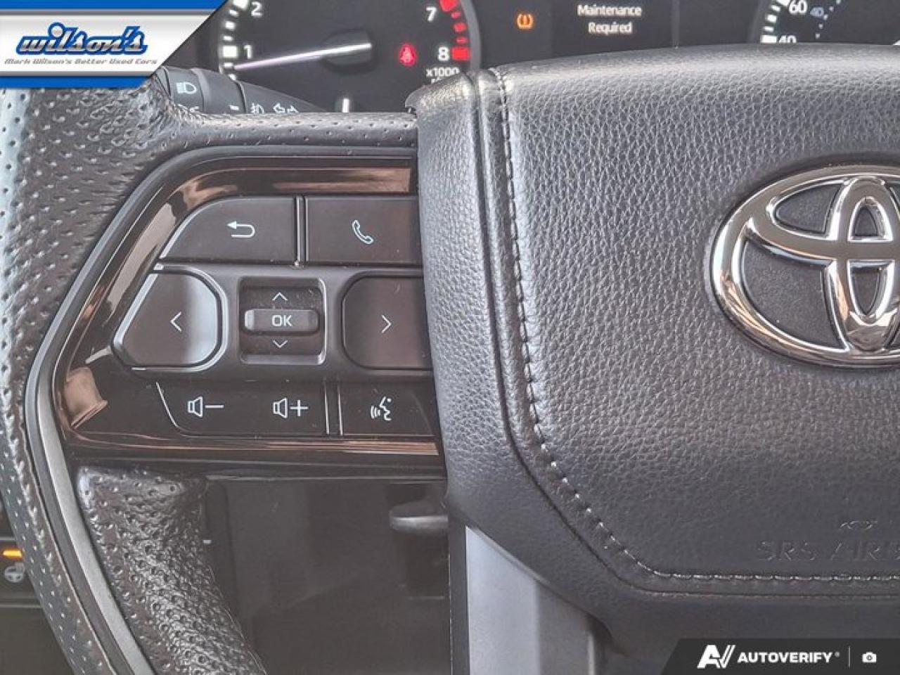 2024 Toyota Tundra SR5 TRD Sport Crew 4X4 | Heated Wheel + Seats | Trailer Brake Control | Power Seat | and More ! Photo