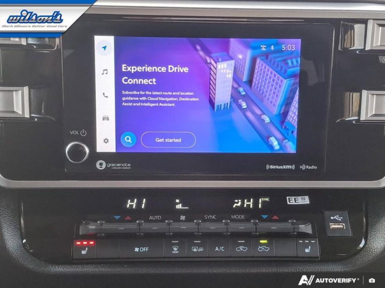 2024 Toyota Tundra SR5 TRD Sport Crew 4X4 | Heated Wheel + Seats | Trailer Brake Control | Power Seat | and More ! Photo