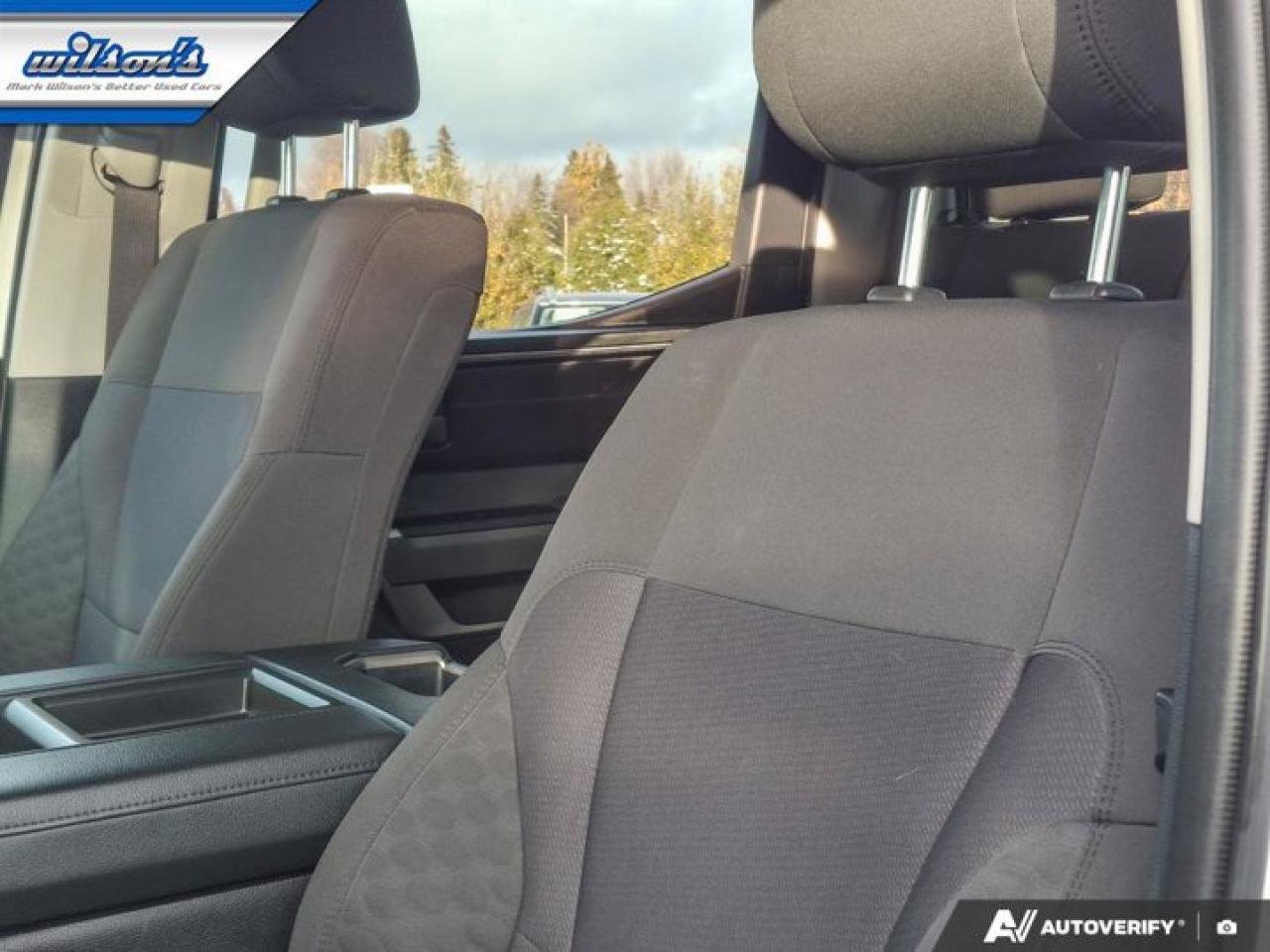 2024 Toyota Tundra SR5 TRD Sport Crew 4X4 | Heated Wheel + Seats | Trailer Brake Control | Power Seat | and More ! Photo