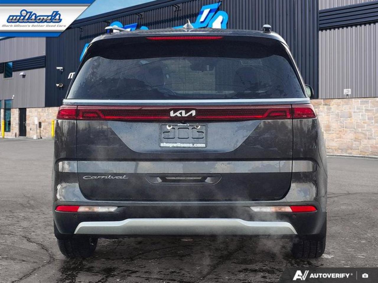 2022 Kia Carnival LX+ | Power Sliding Doors + Hatch | Heated Seats | Power Seat | CarPlay + Android | Rear Cam & More! Photo