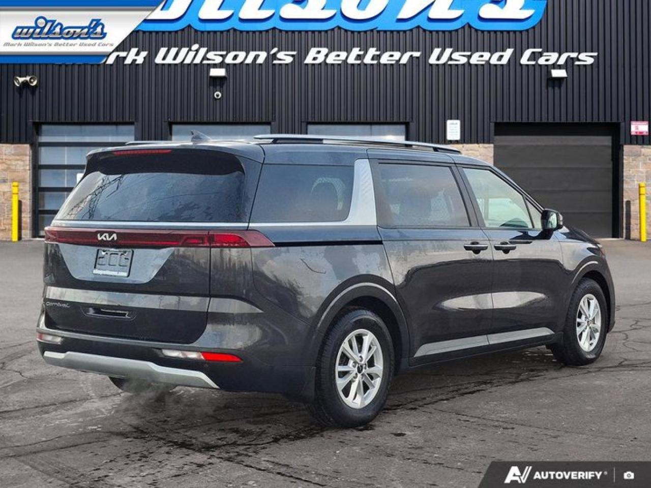 2022 Kia Carnival LX+ | Power Sliding Doors + Hatch | Heated Seats | Power Seat | CarPlay + Android | Rear Cam & More! Photo