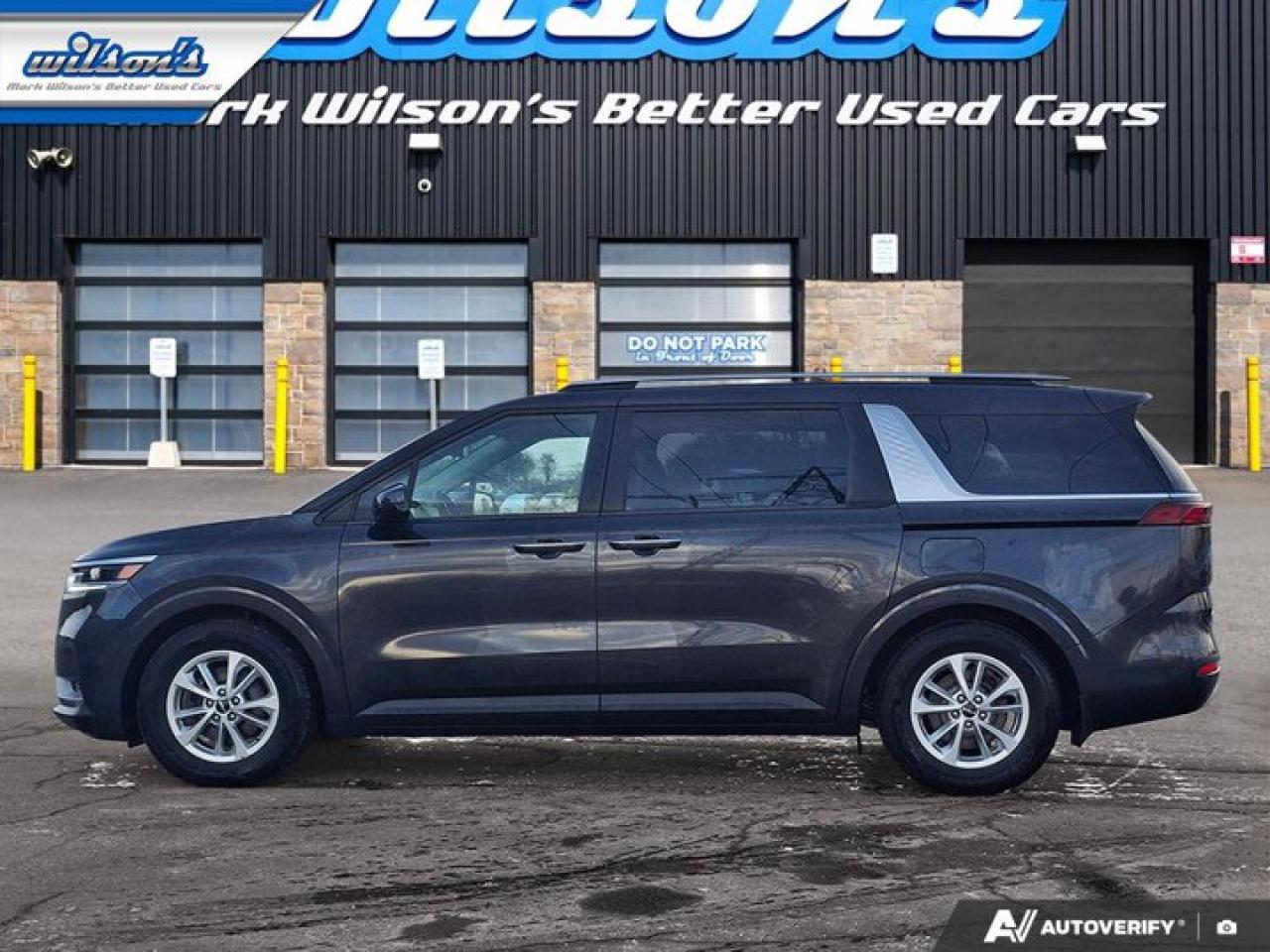 2022 Kia Carnival LX+ | Power Sliding Doors + Hatch | Heated Seats | Power Seat | CarPlay + Android | Rear Cam & More! Photo