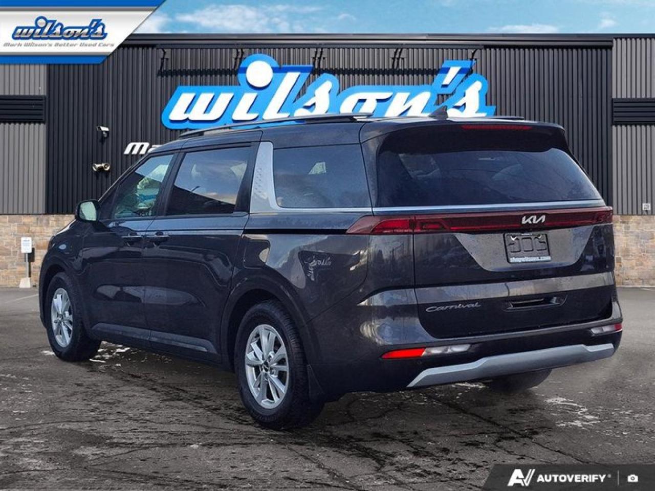 2022 Kia Carnival LX+ | Power Sliding Doors + Hatch | Heated Seats | Power Seat | CarPlay + Android | Rear Cam & More! Photo