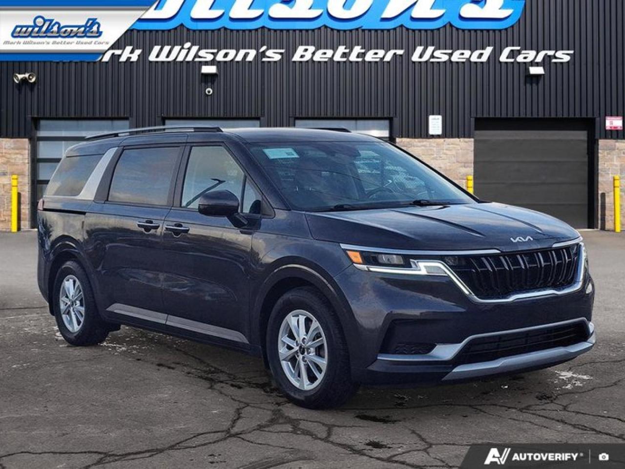 2022 Kia Carnival LX+ | Power Sliding Doors + Hatch | Heated Seats | Power Seat | CarPlay + Android | Rear Cam & More! Photo