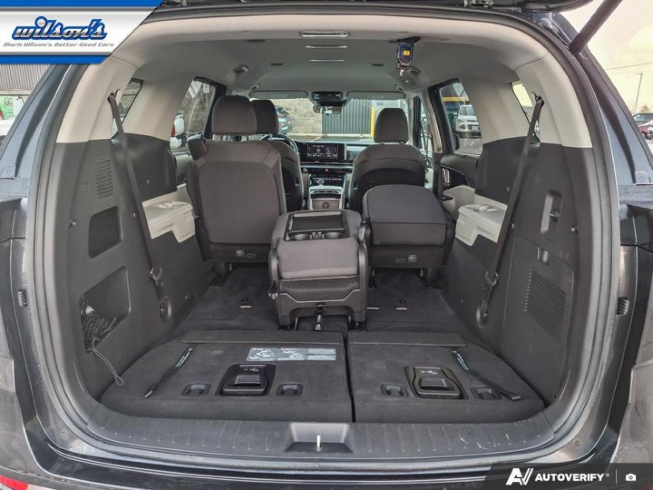 2022 Kia Carnival LX+ | Power Sliding Doors + Hatch | Heated Seats | Power Seat | CarPlay + Android | Rear Cam & More! Photo