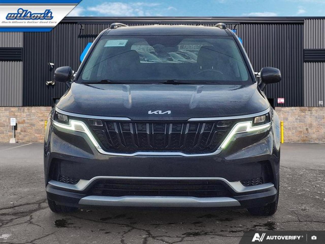 2022 Kia Carnival LX+ | Power Sliding Doors + Hatch | Heated Seats | Power Seat | CarPlay + Android | Rear Cam & More! Photo