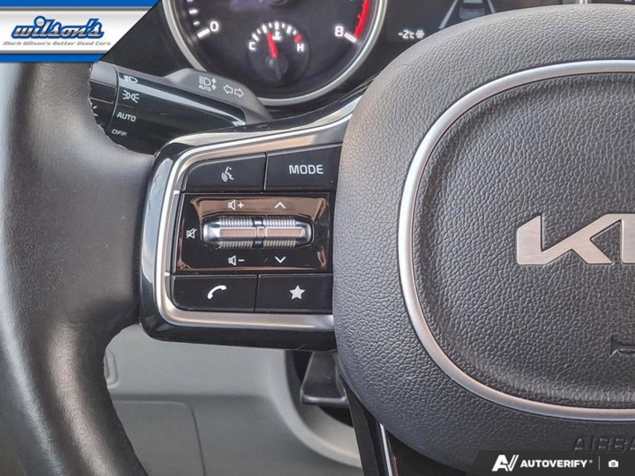 2022 Kia Carnival LX+ | Power Sliding Doors + Hatch | Heated Seats | Power Seat | CarPlay + Android | Rear Cam & More! Photo