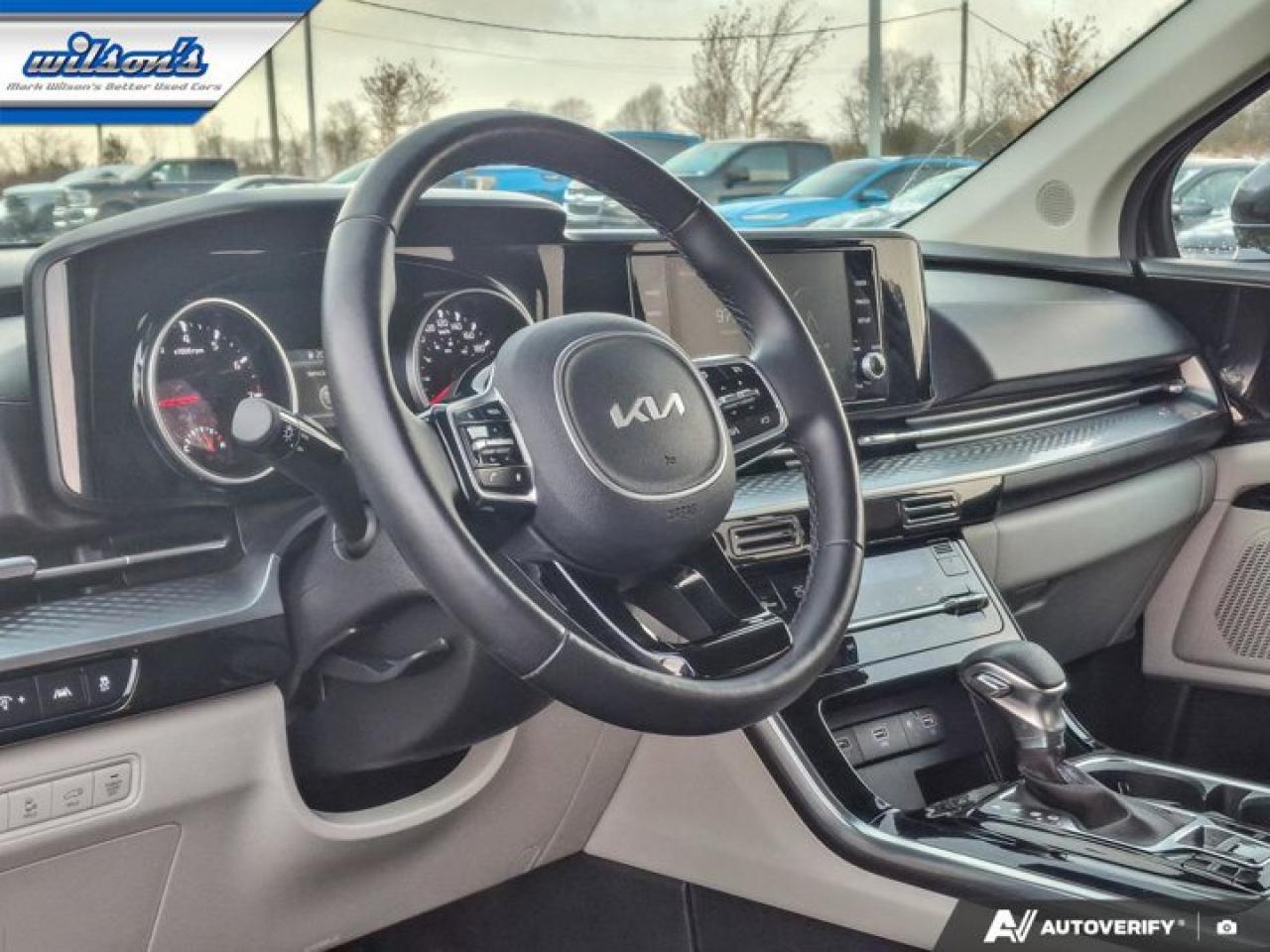 2022 Kia Carnival LX+ | Power Sliding Doors + Hatch | Heated Seats | Power Seat | CarPlay + Android | Rear Cam & More! Photo