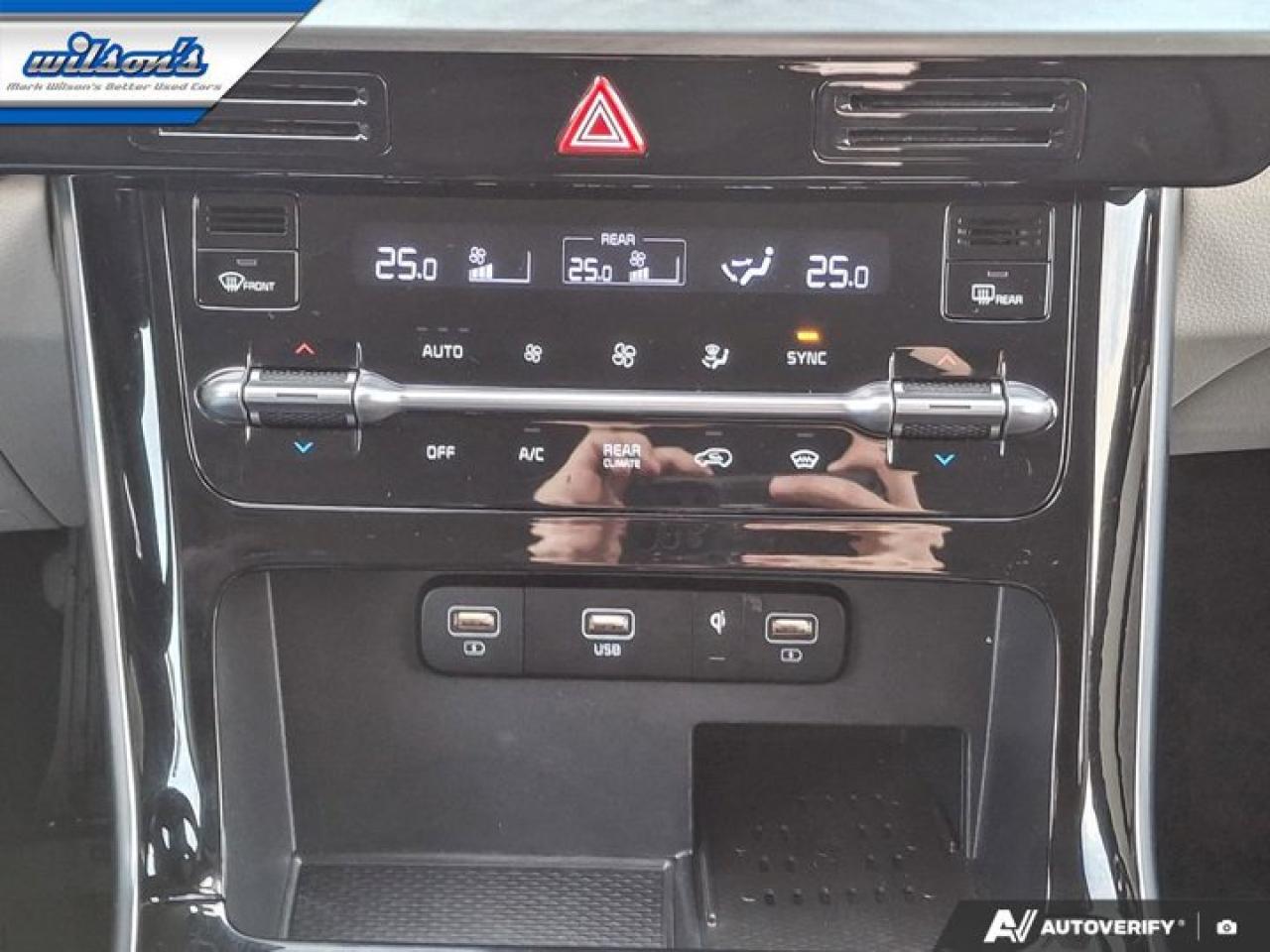 2022 Kia Carnival LX+ | Power Sliding Doors + Hatch | Heated Seats | Power Seat | CarPlay + Android | Rear Cam & More! Photo