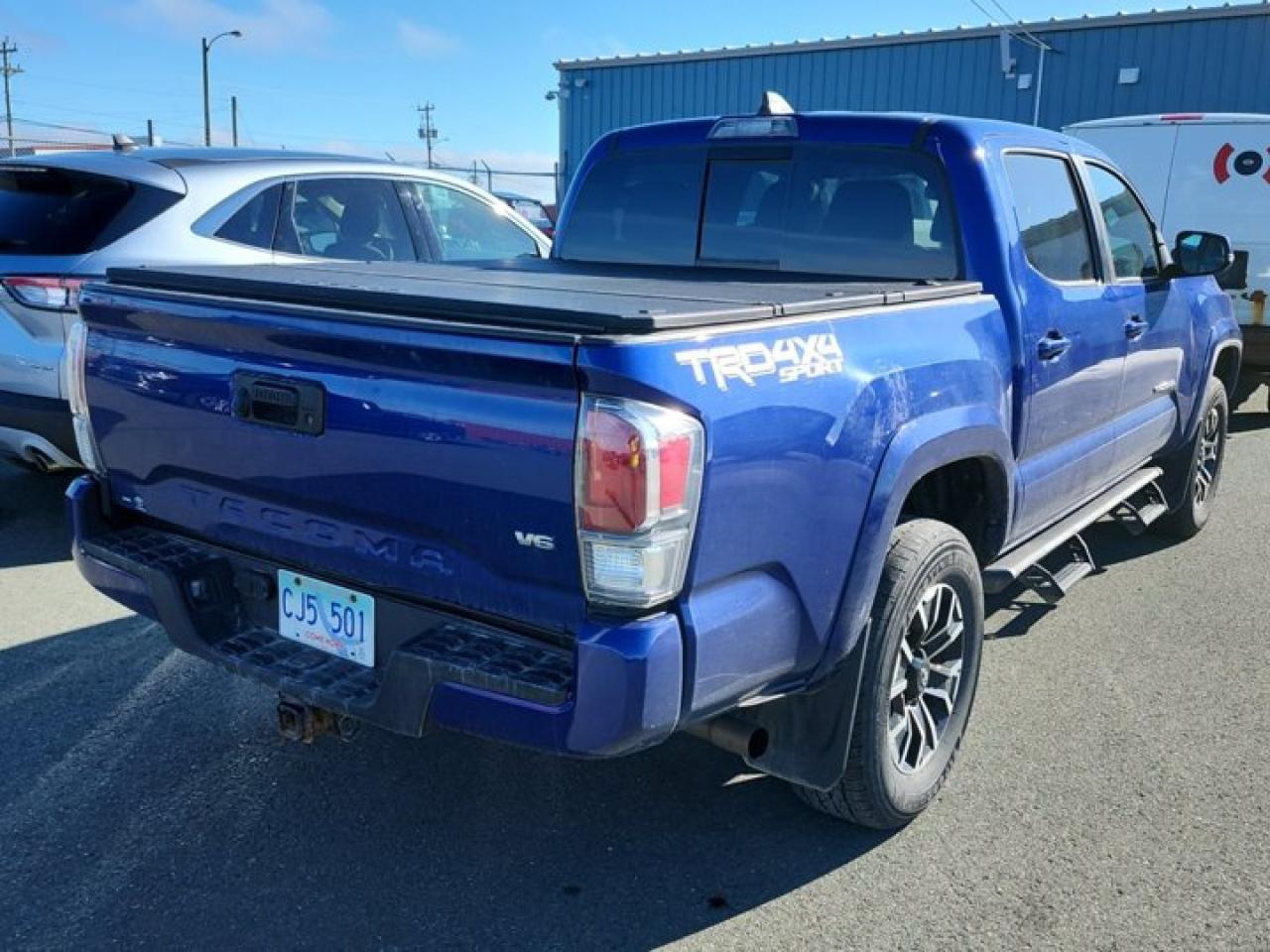 Used 2022 Toyota Tacoma TRD Sport Premium | Manual | Leather | Sunroof | Nav | Heated Seats | Rear Camera | and More ! for sale in Guelph, ON