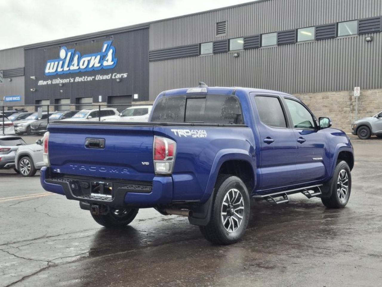 Used 2022 Toyota Tacoma TRD Sport Premium | Manual | Leather | Sunroof | Nav | Heated Seats | Rear Camera | and More ! for sale in Guelph, ON