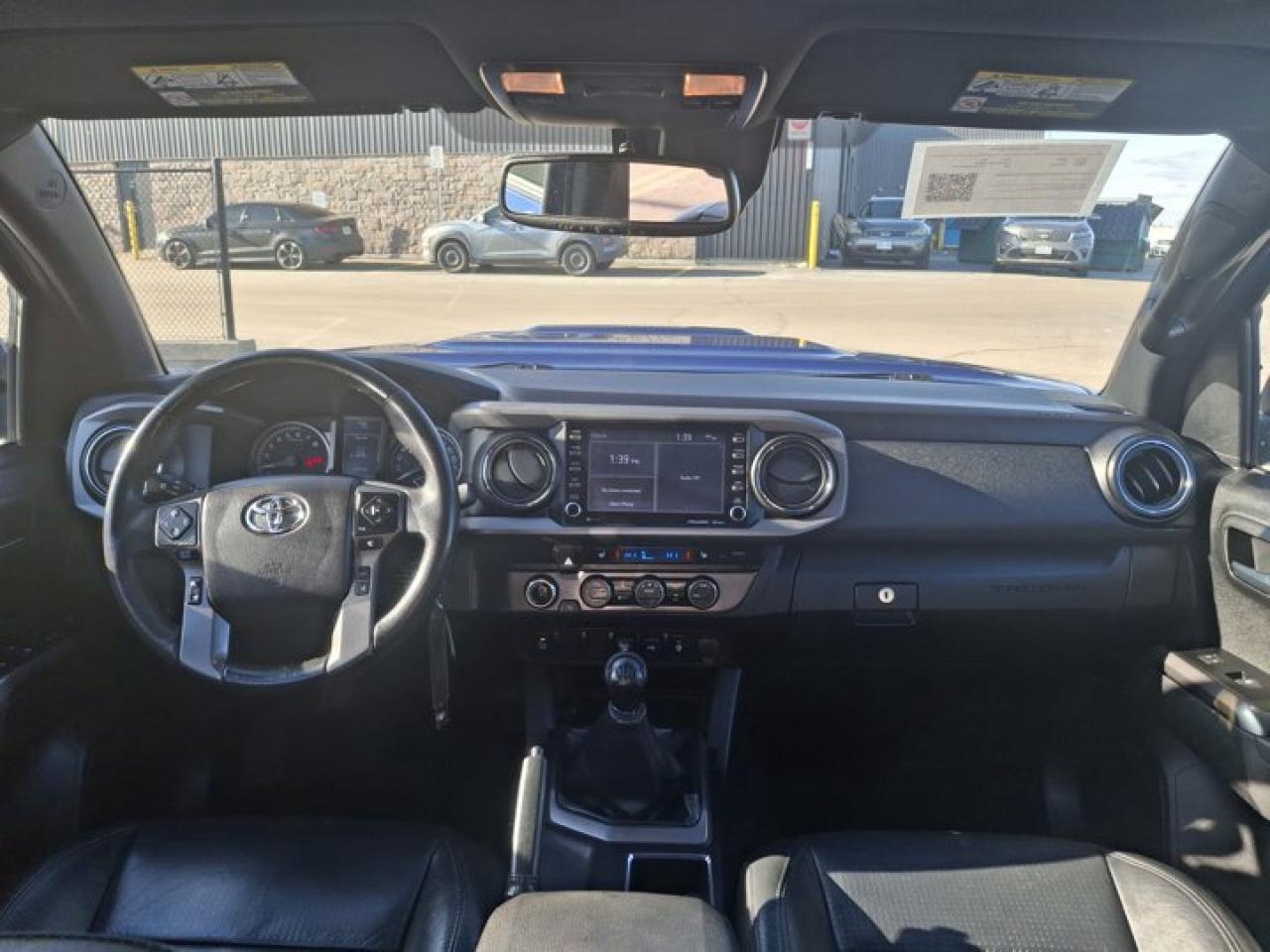 2022 Toyota Tacoma TRD Sport Premium | Manual | Leather | Sunroof | Nav | Heated Seats | Rear Camera | and More ! Photo