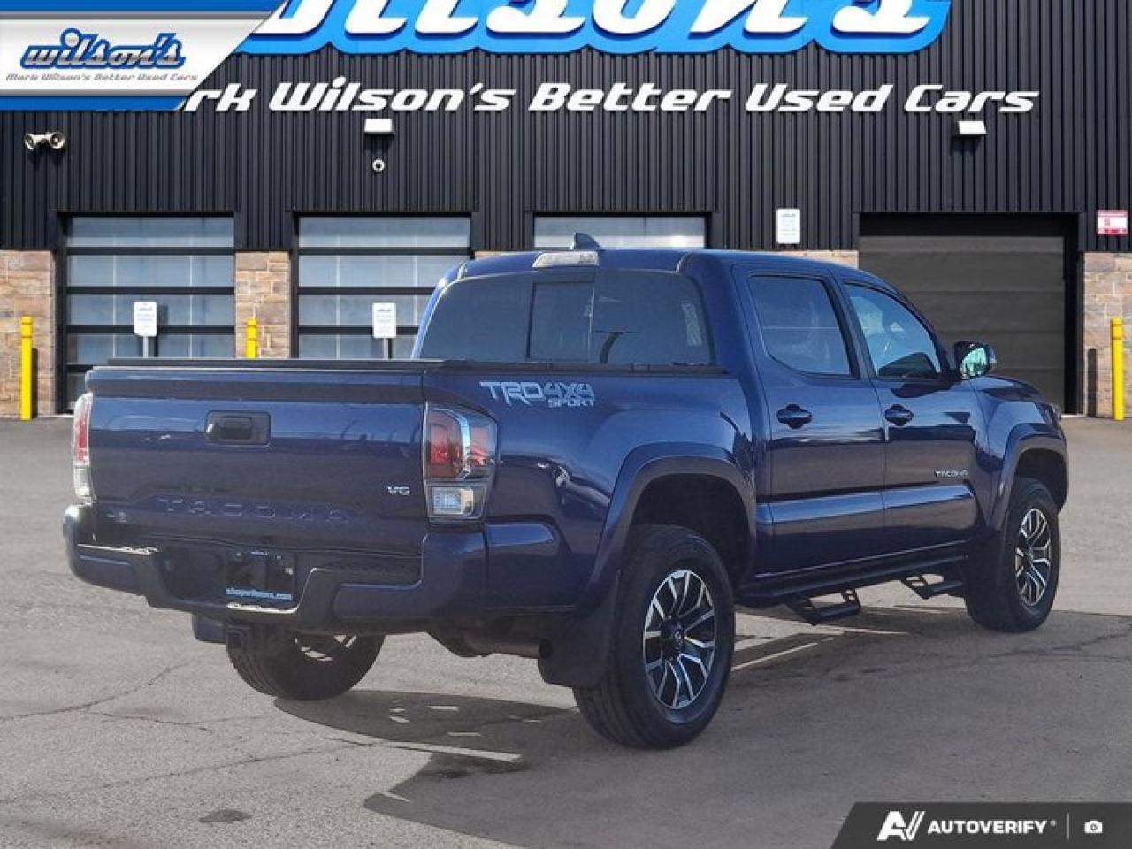 2022 Toyota Tacoma TRD Sport Premium | Manual | Leather | Sunroof | Nav | Heated Seats | Rear Camera | and More ! Photo