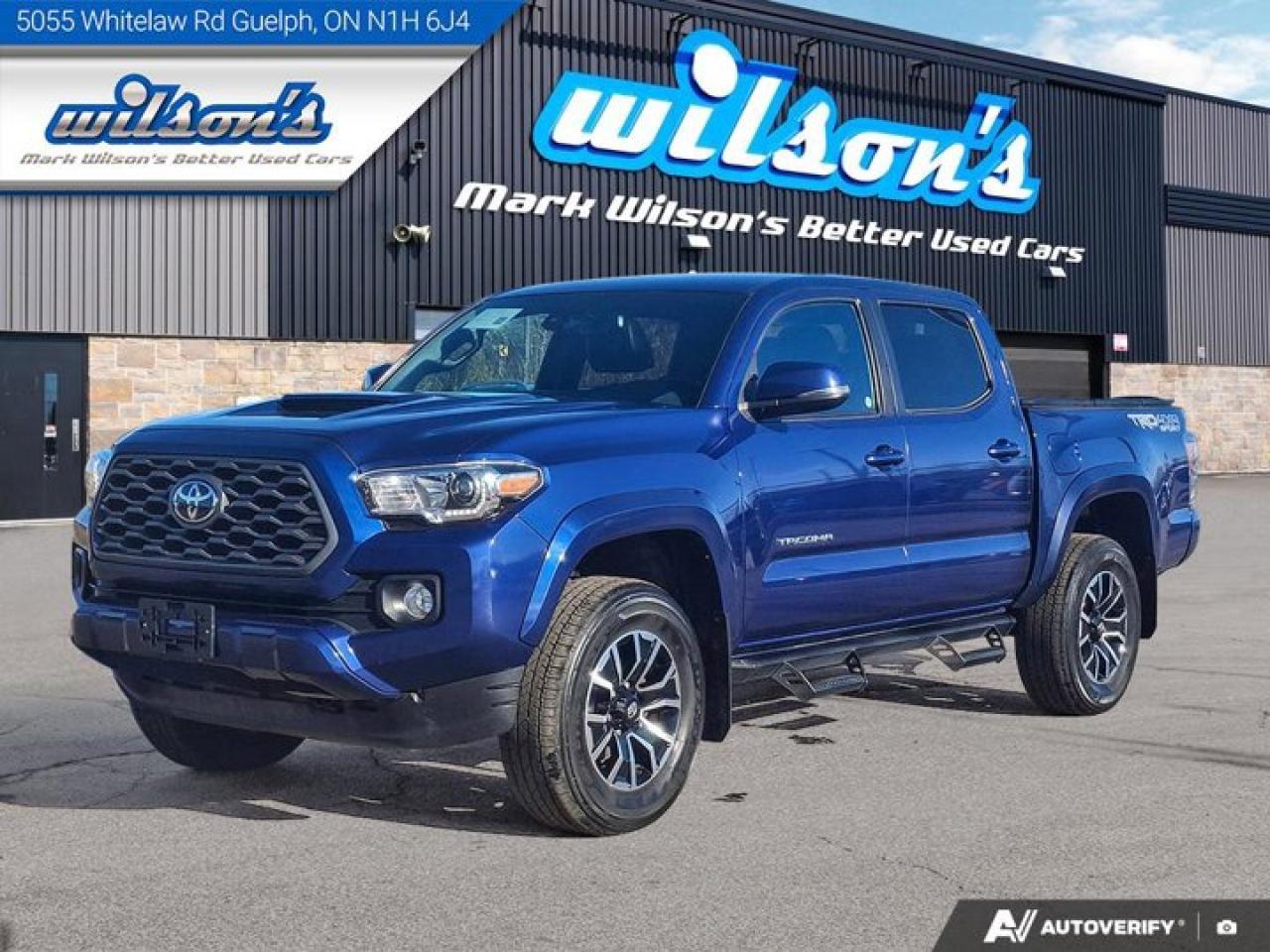 Used 2022 Toyota Tacoma TRD Sport Premium | Manual | Leather | Sunroof | Nav | Heated Seats | Rear Camera | and More ! for sale in Guelph, ON