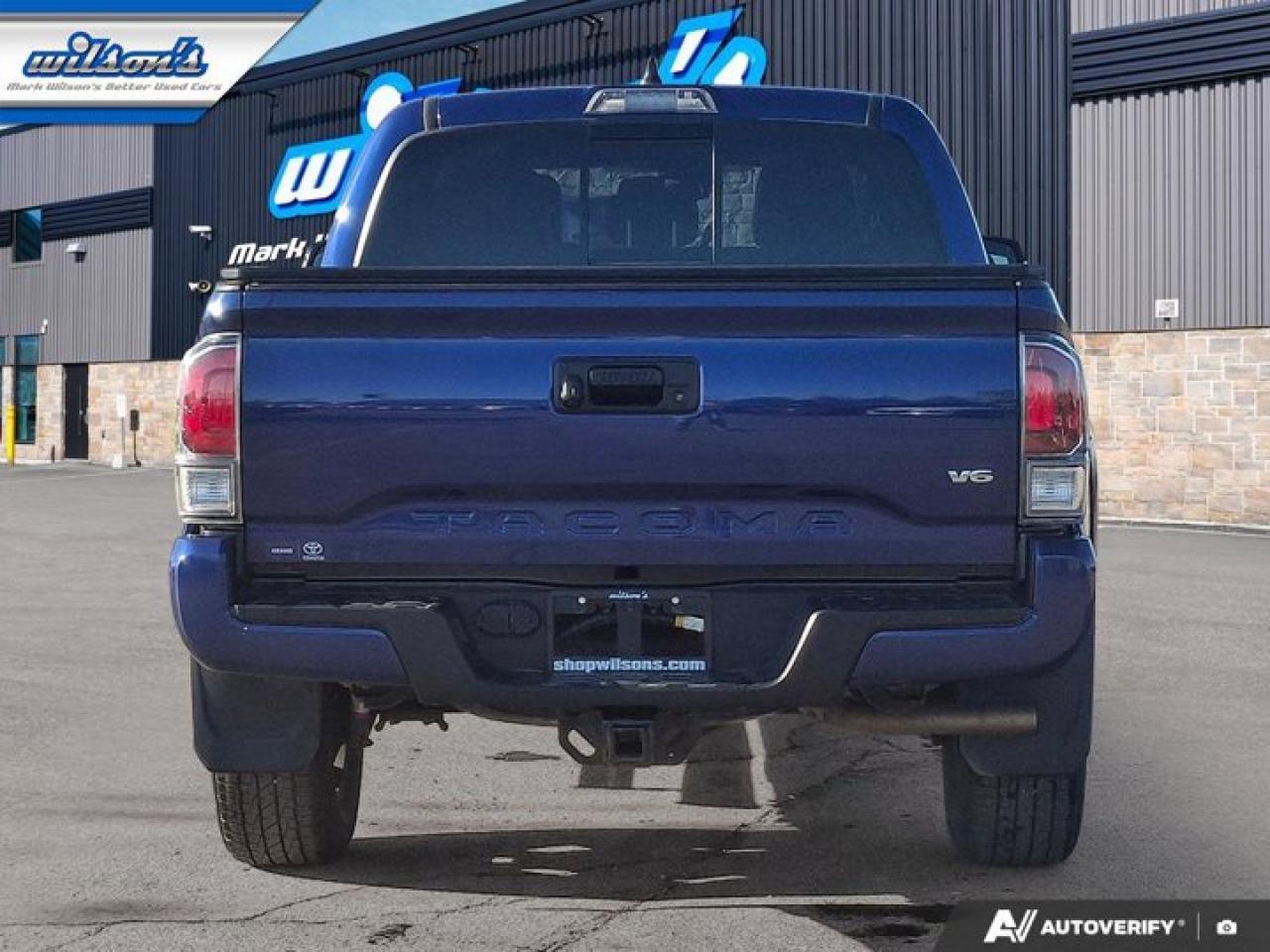 2022 Toyota Tacoma TRD Sport Premium | Manual | Leather | Sunroof | Nav | Heated Seats | Rear Camera | and More ! Photo