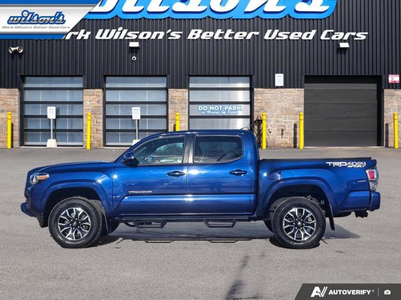 2022 Toyota Tacoma TRD Sport Premium | Manual | Leather | Sunroof | Nav | Heated Seats | Rear Camera | and More ! Photo