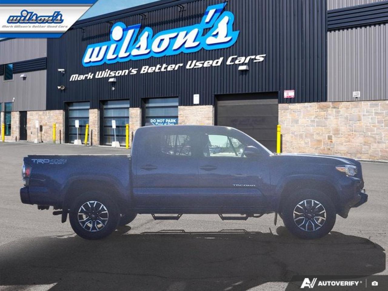 2022 Toyota Tacoma TRD Sport Premium | Manual | Leather | Sunroof | Nav | Heated Seats | Rear Camera | and More ! Photo