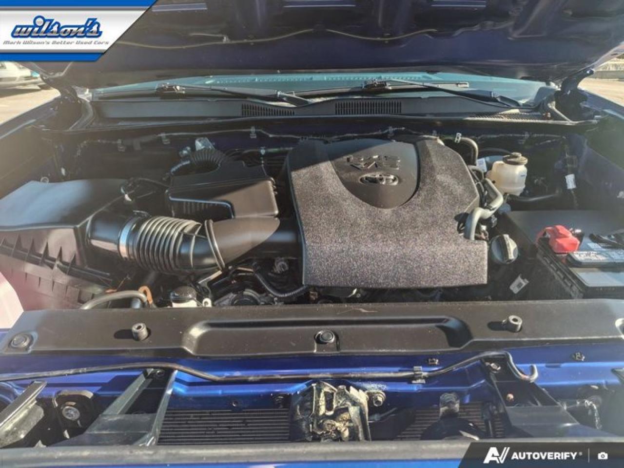 2022 Toyota Tacoma TRD Sport Premium | Manual | Leather | Sunroof | Nav | Heated Seats | Rear Camera | and More ! Photo