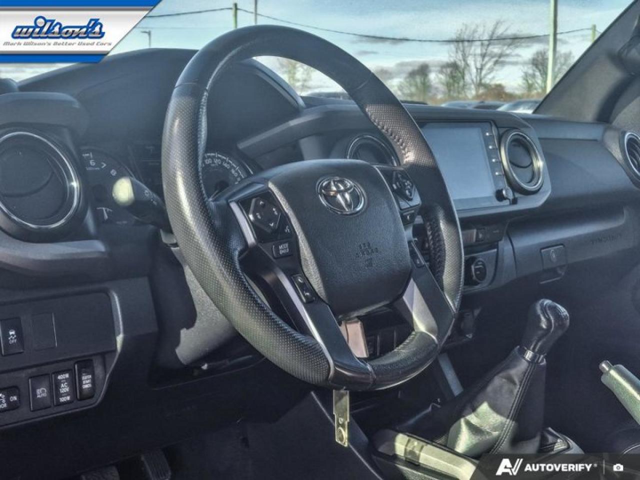 2022 Toyota Tacoma TRD Sport Premium | Manual | Leather | Sunroof | Nav | Heated Seats | Rear Camera | and More ! Photo