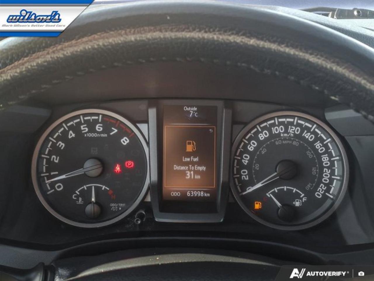 2022 Toyota Tacoma TRD Sport Premium | Manual | Leather | Sunroof | Nav | Heated Seats | Rear Camera | and More ! Photo