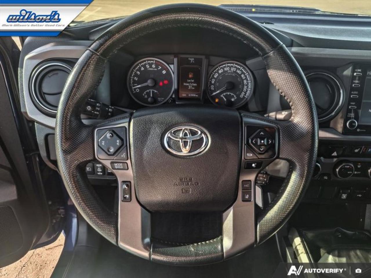 2022 Toyota Tacoma TRD Sport Premium | Manual | Leather | Sunroof | Nav | Heated Seats | Rear Camera | and More ! Photo