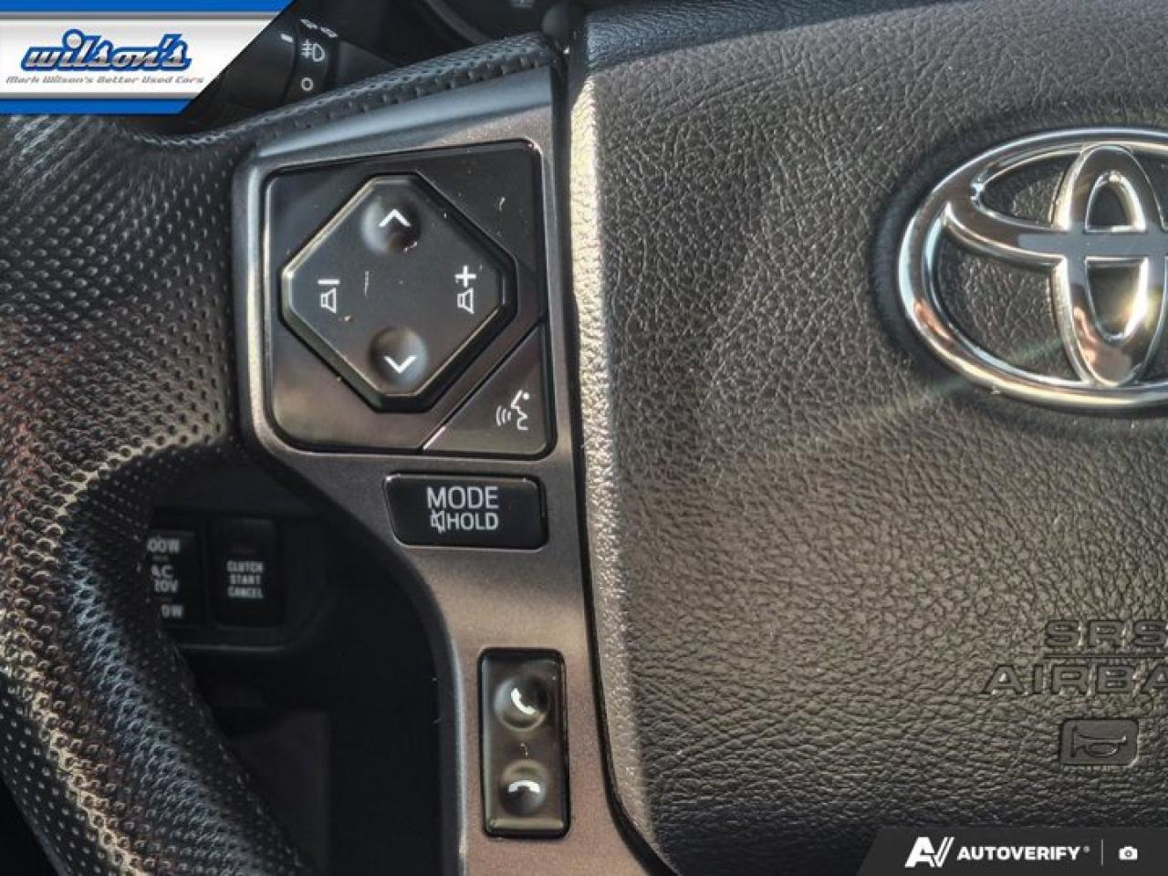 2022 Toyota Tacoma TRD Sport Premium | Manual | Leather | Sunroof | Nav | Heated Seats | Rear Camera | and More ! Photo