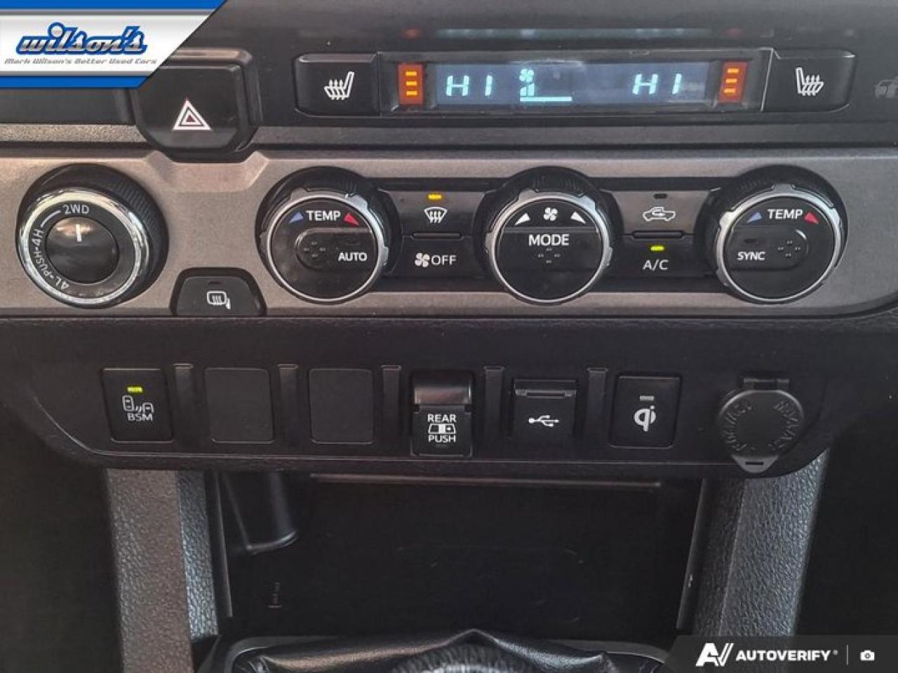 2022 Toyota Tacoma TRD Sport Premium | Manual | Leather | Sunroof | Nav | Heated Seats | Rear Camera | and More ! Photo