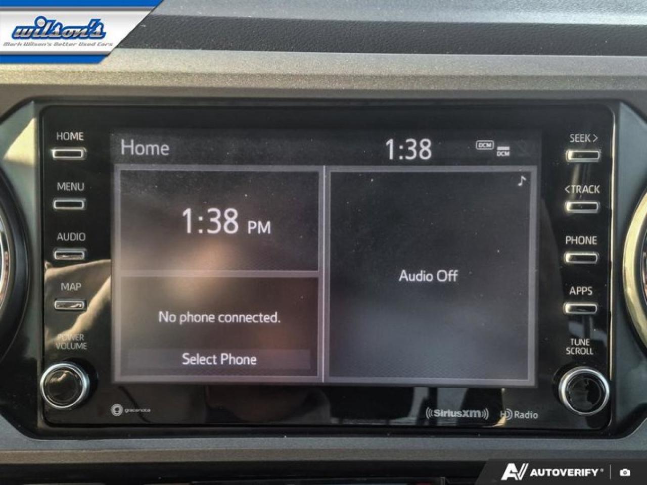 2022 Toyota Tacoma TRD Sport Premium | Manual | Leather | Sunroof | Nav | Heated Seats | Rear Camera | and More ! Photo