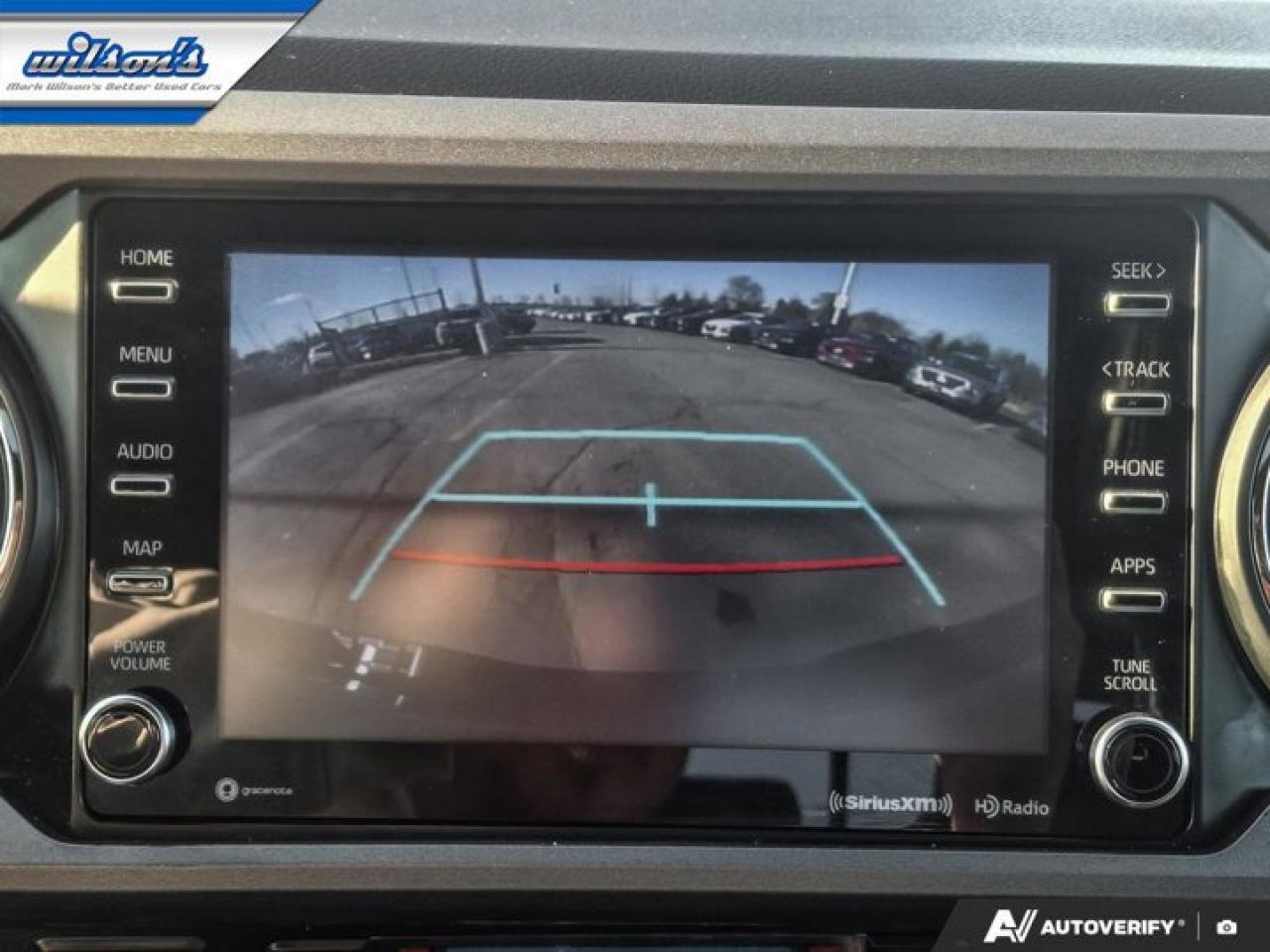 2022 Toyota Tacoma TRD Sport Premium | Manual | Leather | Sunroof | Nav | Heated Seats | Rear Camera | and More ! Photo