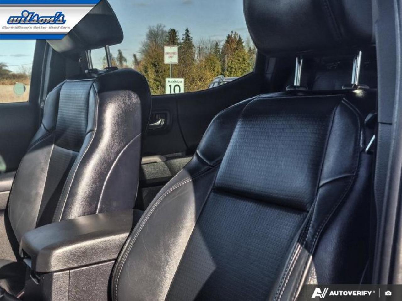 2022 Toyota Tacoma TRD Sport Premium | Manual | Leather | Sunroof | Nav | Heated Seats | Rear Camera | and More ! Photo