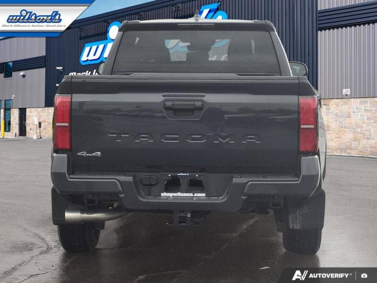 2025 Toyota Tacoma SR5 Double Cab 4X4 | Heated Seats | Adaptive Cruise | CarPlay + Android | Rear Camera | and More ! Photo3