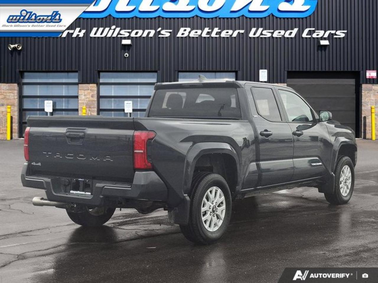 2025 Toyota Tacoma SR5 Double Cab 4X4 | Heated Seats | Adaptive Cruise | CarPlay + Android | Rear Camera | and More ! Photo4