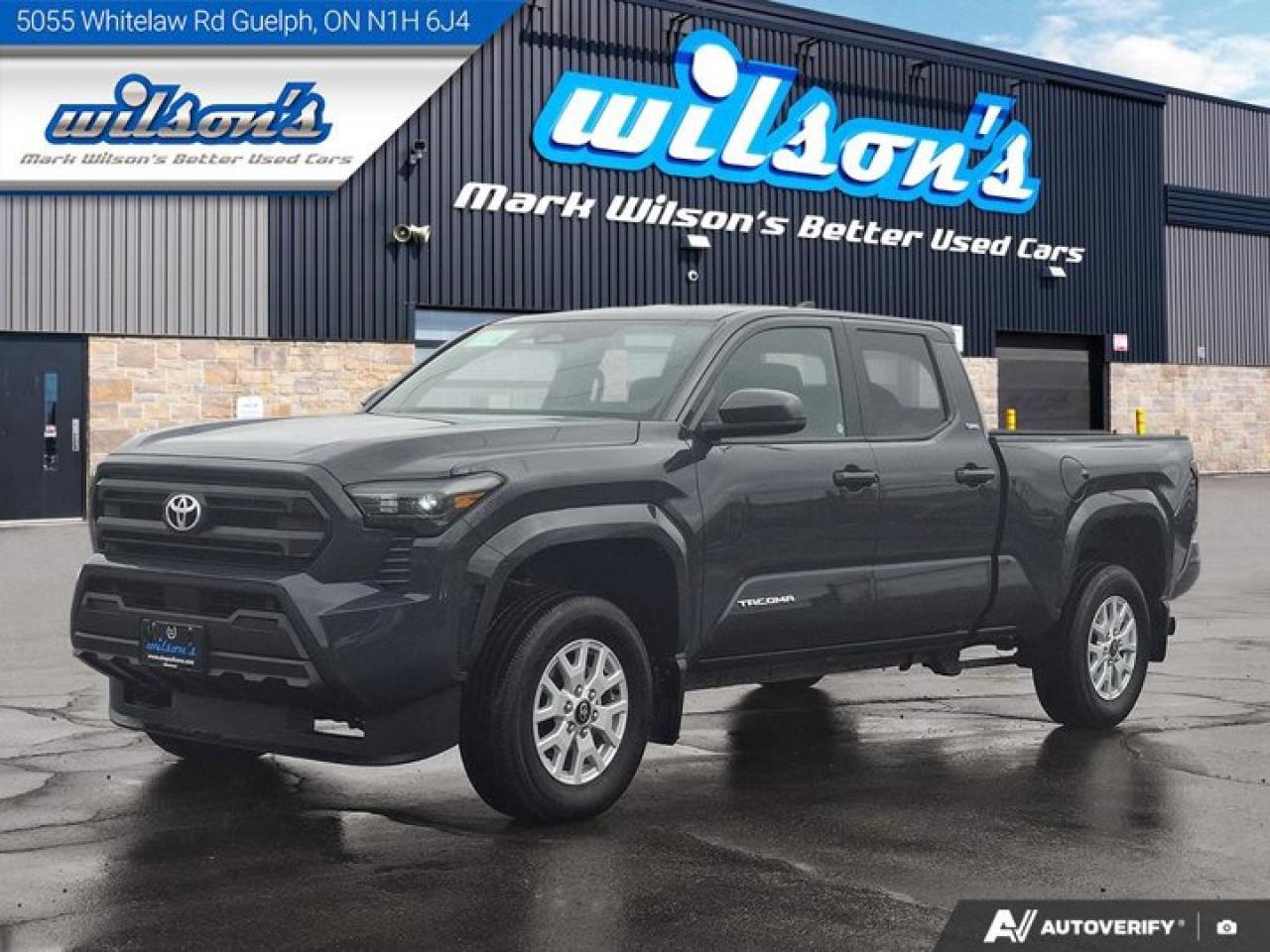 Used 2025 Toyota Tacoma SR5 Double Cab 4X4 | Heated Seats | Adaptive Cruise | CarPlay + Android | Rear Camera | and More ! for sale in Guelph, ON